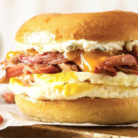 Bruegger's Bagels food