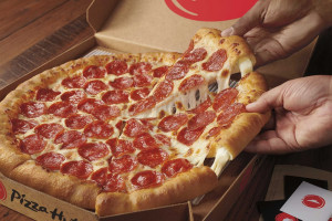 Pizza Hut food