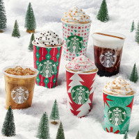 Starbucks outside