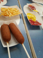 Hot Dog On A Stick food