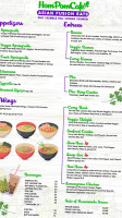 Hom Pom Cafe food