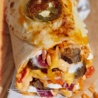 Taco Bell Cantina food