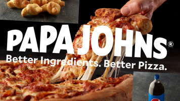 Papa Johns Pizza food