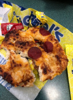 Wetzel's Pretzels inside