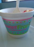 Sweetfrog Premium Frozen Yogurt food