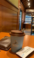 Caribou Coffee inside