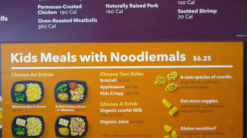 Noodles And Company menu