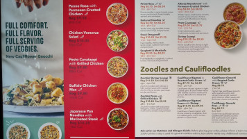 Noodles And Company menu