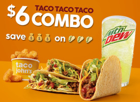 Taco John's food