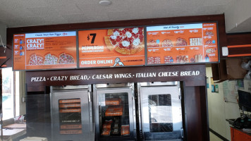 Little Caesars Pizza food