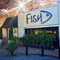 Fish Restaurant Wine Bar outside