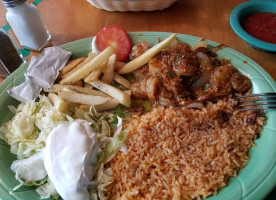 Zapote Mexican Grill food