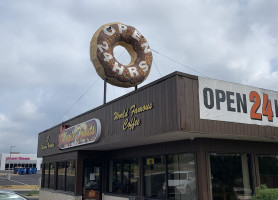 Maple Donut food