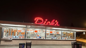 Dick's Drive-in food