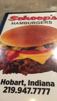 Schoop's Hamburgers Of Hobart food