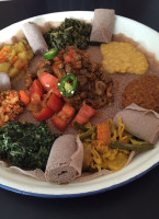 Lucy Ethiopian Cafe food