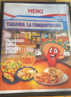 Taqueria La Conquistadora food