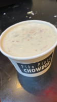 Pike Place Chowder food