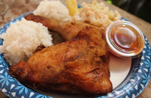 Famous Kahuku Shrimp food