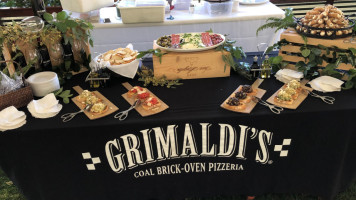 Grimaldi's Pizzeria food