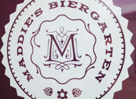 Maddie's Biergarten food