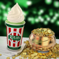 Rita's Italian Ice Frozen Custard food