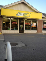 Subway outside