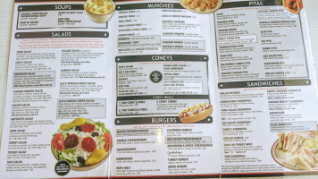 Leo's Coney Island menu