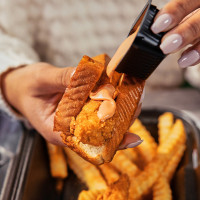 Zaxby's Chicken Fingers Buffalo Wings food