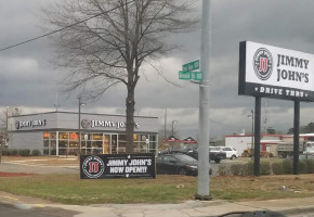 Jimmy John's outside