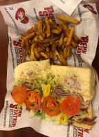 Penn Station East Coast Subs food