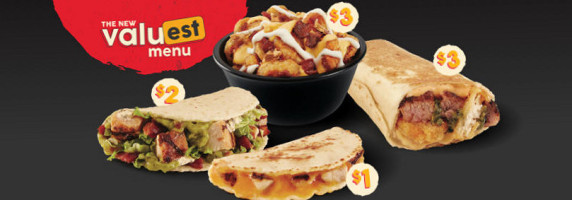 Taco John's food