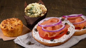 Einstein Bros. Bagels food