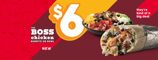 Taco John's menu