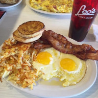 Leo's Coney Island food