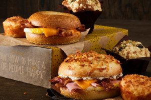 Einstein Bros. Bagels food