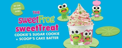 Sweetfrog food