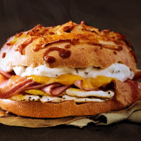 Einstein Bros. Bagels food