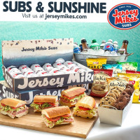 Jersey Mike's Subs inside