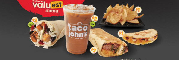 Taco John's food