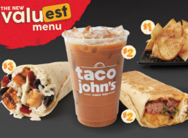 Taco John's food