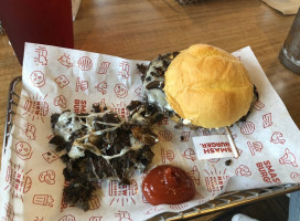 Smashburger inside