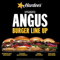 Hardee’s food