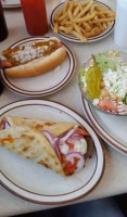 Leo's Coney Island food