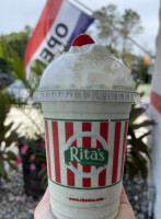 Rita's Italian Ice Frozen Custard food