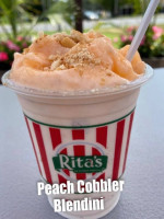 Rita's Italian Ice Frozen Custard food