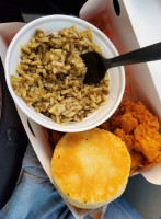 Popeyes Louisiana Kitchen food