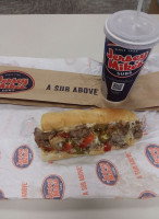 Jersey Mike's Subs food