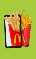 Mcdonald's food