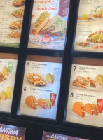 Taco Bell inside